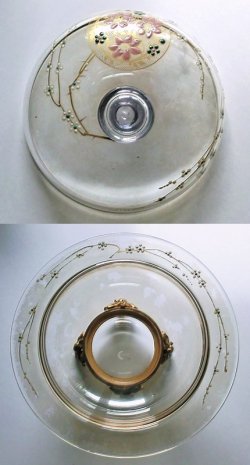 画像3: 【BACCARAT】バカラ　ラスター彩ボンボニエール