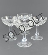 【BACCARAT】バカラ　COLBERTシャンパンクップ4客