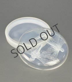 画像1: 【LALIQUE】ルネ・ラリック　LIBELLULES ボンボニエール