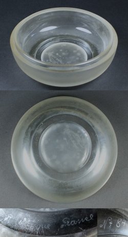 画像4: 【LALIQUE】ルネ・ラリック　VALLAURIS 蓋物