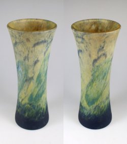画像2: 【DAUM】ドーム　多色斑文ガラス花瓶