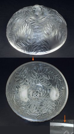 画像3: 【LALIQUE】ルネ・ラリック　VALLAURIS 蓋物