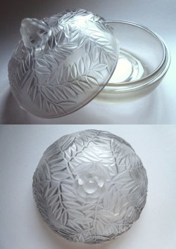 画像2: 【LALIQUE】ルネ・ラリック　VALLAURIS 蓋物