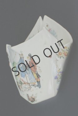 画像2: 【SARREGUEMINES】サルグミーヌ　壁掛け式物入れ