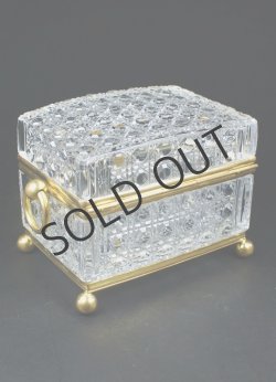 画像4: 【BACCARAT】バカラ　八角籠目文カットの玉手箱