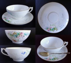 画像6: 【FOËCY】フォワシー　草花文テッタテット