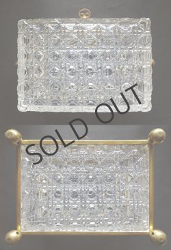 画像6: 【BACCARAT】バカラ　八角籠目文カットの玉手箱