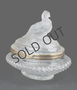 画像3: 【BACCARAT】バカラ　雉の宝石箱