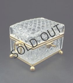 画像3: 【BACCARAT】バカラ　八角籠目文カットの玉手箱