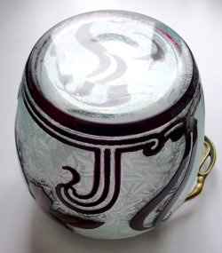 画像5: 【BACCARAT】バカラ　アイリス文ビスケットジャー