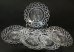 画像3: 【BACCARAT】バカラ　Diamants carrés デザート皿5枚　 (3)