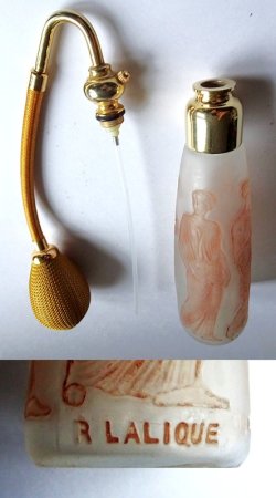 画像4: 【LALIQUE】ルネ・ラリック　AMBRE ANTIQUE アトマイザー