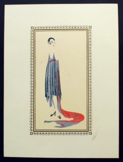 画像2: 【ERTE】エルテ『キルケ』リトグラフ版画