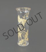 【BACCARAT】バカラ　コクリコ文金彩花瓶