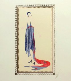 画像1: 【ERTE】エルテ『キルケ』リトグラフ版画