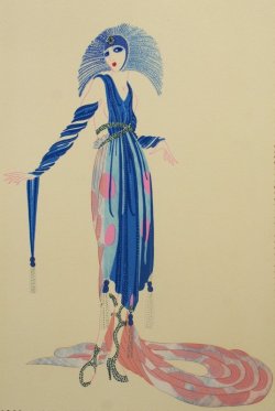 画像3: 【ERTE】エルテ『自惚れ女』リトグラフ版画