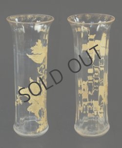 画像2: 【BACCARAT】バカラ　コクリコ文金彩花瓶