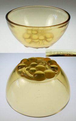 画像3: 【LALIQUE】ルネ・ラリック　MARIENTHAL 小鉢