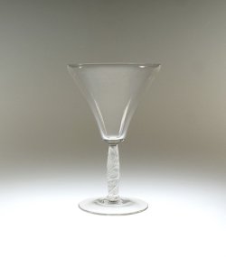 画像1: 【LALIQUE】ルネ・ラリック　LOGELBACH ワイングラス (M)