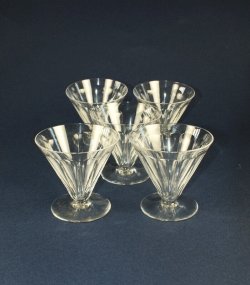 画像1: 【BACCARAT】バカラ REX ワイングラス（M）5客