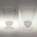 画像2: 【LALIQUE】ルネ・ラリック　NIPPON オレンジエードグラス 6客 (2)