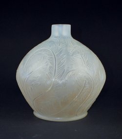 画像1: 【LALIQUE】ルネ・ラリック　PLUMES 花瓶