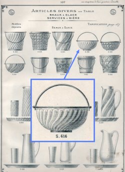 画像4: 【BACCARAT】バカラ　Bambous torsアイスペール