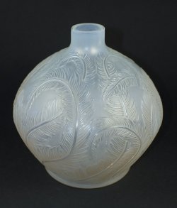 画像2: 【LALIQUE】ルネ・ラリック　PLUMES 花瓶