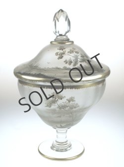 画像2: 湖畔風景文グリザイユ彩果実酒セット