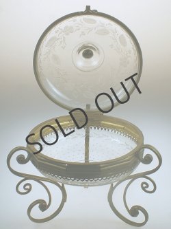 画像3: グラヴュールが美しい脚付き小箱 