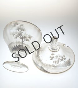 画像5: 湖畔風景文グリザイユ彩果実酒セット