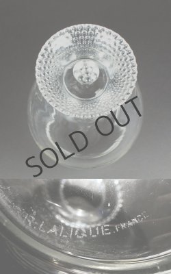 画像4: 【LALIQUE】ルネ・ラリック　TOKYO キャラフ 