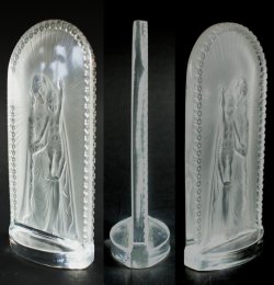 画像4: 【LALIQUE】ラリック  Vierge à l'enfant agenouillée聖母子像　