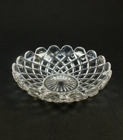 画像1: 【BACCARAT】バカラ　Diamants carrés 浅鉢