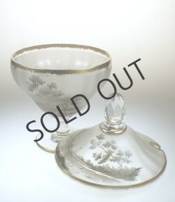 画像4: 湖畔風景文グリザイユ彩果実酒セット