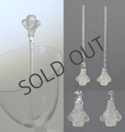 画像2: 【LALIQUE】ラリック　ROXANE マドラー2本