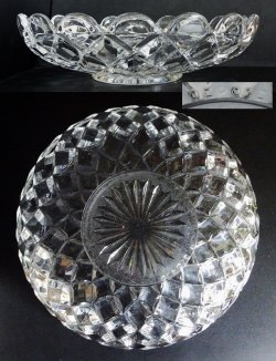 画像3: 【BACCARAT】バカラ　Diamants carrés 浅鉢