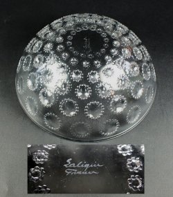 画像3: 【LALIQUE】ラリック　ASTERS No.2深鉢