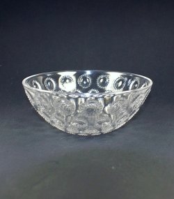 画像1: 【LALIQUE】ラリック　ASTERS No.2深鉢