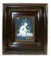 画像1: Limoges 額入り陶板画 (1)