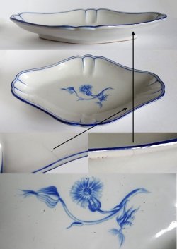 画像3: 【GALLE】ガレ　Herbierサン・クレマン陶器ラヴィエ ２点