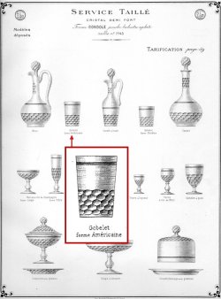 画像4: 【BACCARAT】バカラ　カット7743番 ゴブレ6客