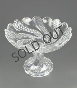 画像3: 【BACCARAT】バカラ　Serpentine高脚付きコンポート