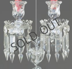 画像2: 【BACCARAT】バカラ　Bambous tors 2灯式キャンドルスタンド