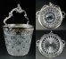 画像3: 【BACCARAT】バカラ　八角籠目文アイスペール (3)