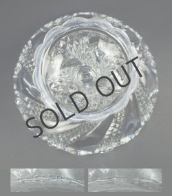 画像5: 【BACCARAT】バカラ　Serpentine高脚付きコンポート