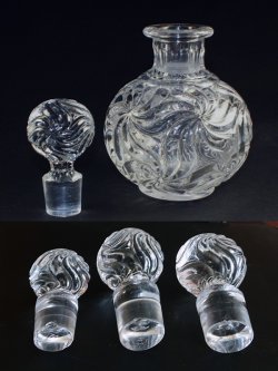 画像3: 【BACCARAT】バカラ　Rosaces multiples フラコン3点