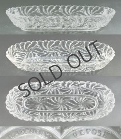 画像3: 【BACCARAT】バカラ　Rosaces multiples ブラシ入れ2個