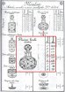 画像4: 【BACCARAT】バカラ　Rosaces multiples フラコン3点 (4)
