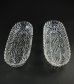 画像2: 【BACCARAT】バカラ　Rosaces multiples ブラシ入れ2個 (2)